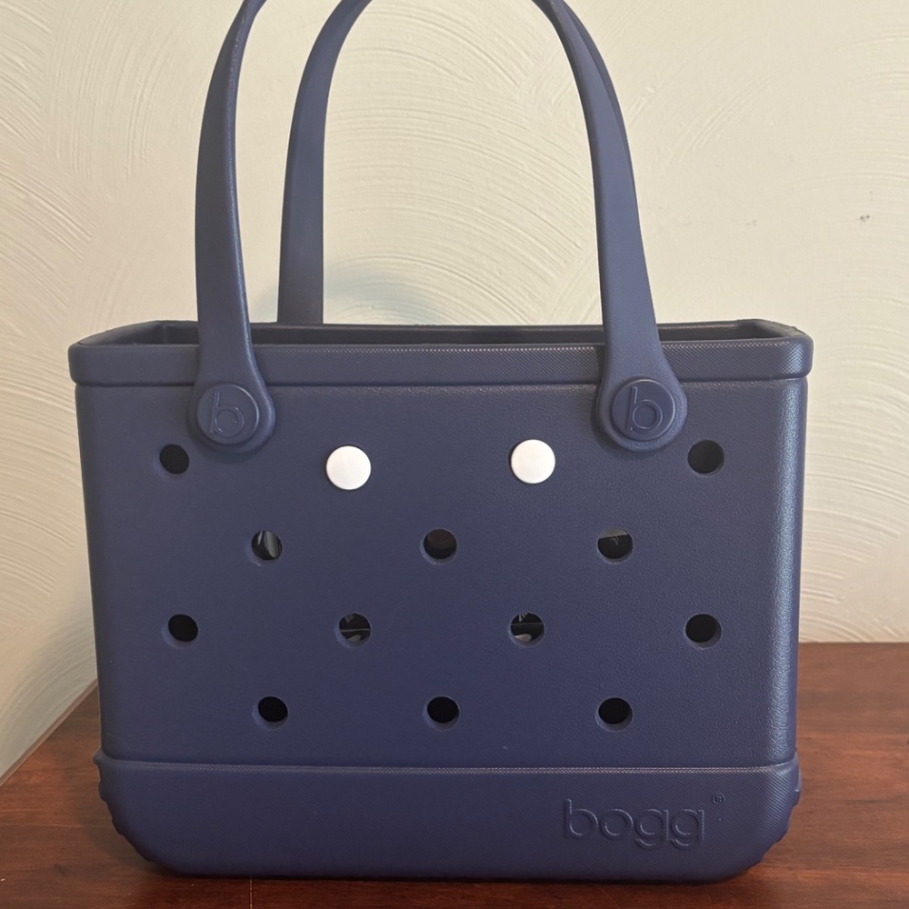 Bitty Bogg Bag - Navy Blue - Picture 2 of 6